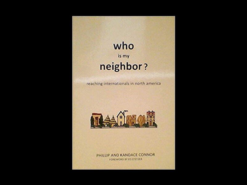  Read the first book I edited,   Who Is My Neighbor?  by Phillip and Kandace Connor.  