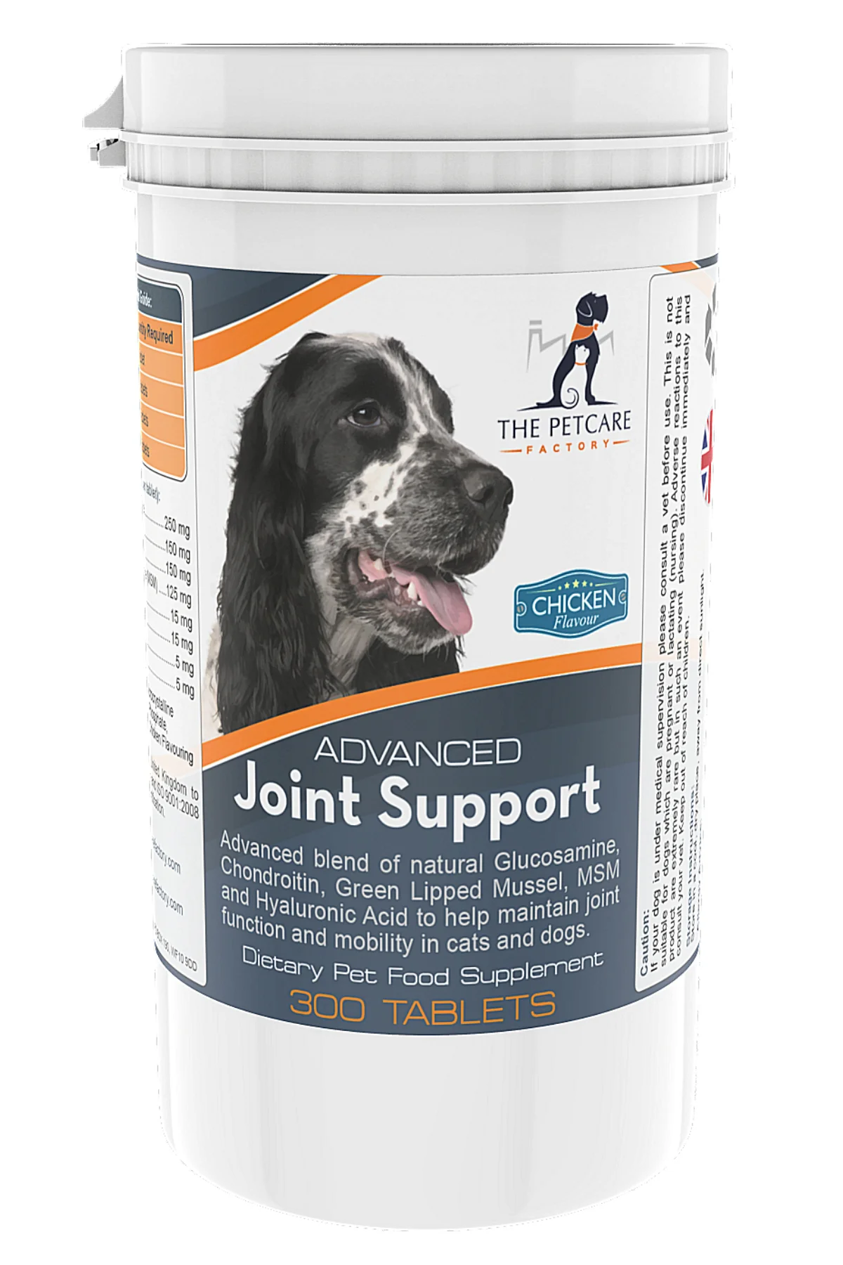 Advanced Joint Support - Natural Glucosamine based supplement to support and maintain joint health