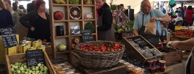 OZCF Market, Cape Town (Image Source: Cape Town Etc )
