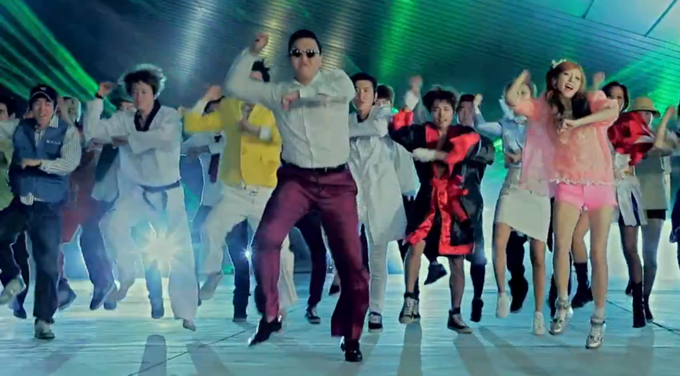 Gangnam Style (Image: YouTube)