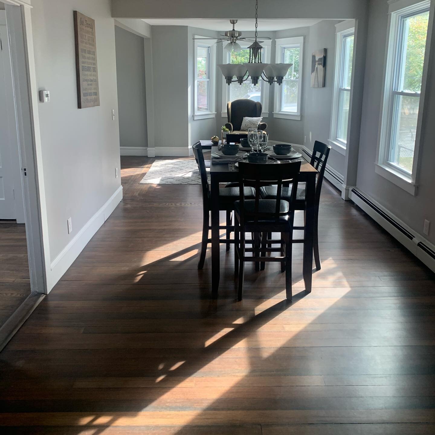 Another beautiful project done ✅!!! Thank you Joe for the opportunity to work for Blue Island Construction Services. www.gqhardwoodfloors.com #GQ #OneBoardAtaTime #gqhardwoodfloorsinc #floors #flooring #hardwood #woodfloor #tiverton #tivertonri #rhod
