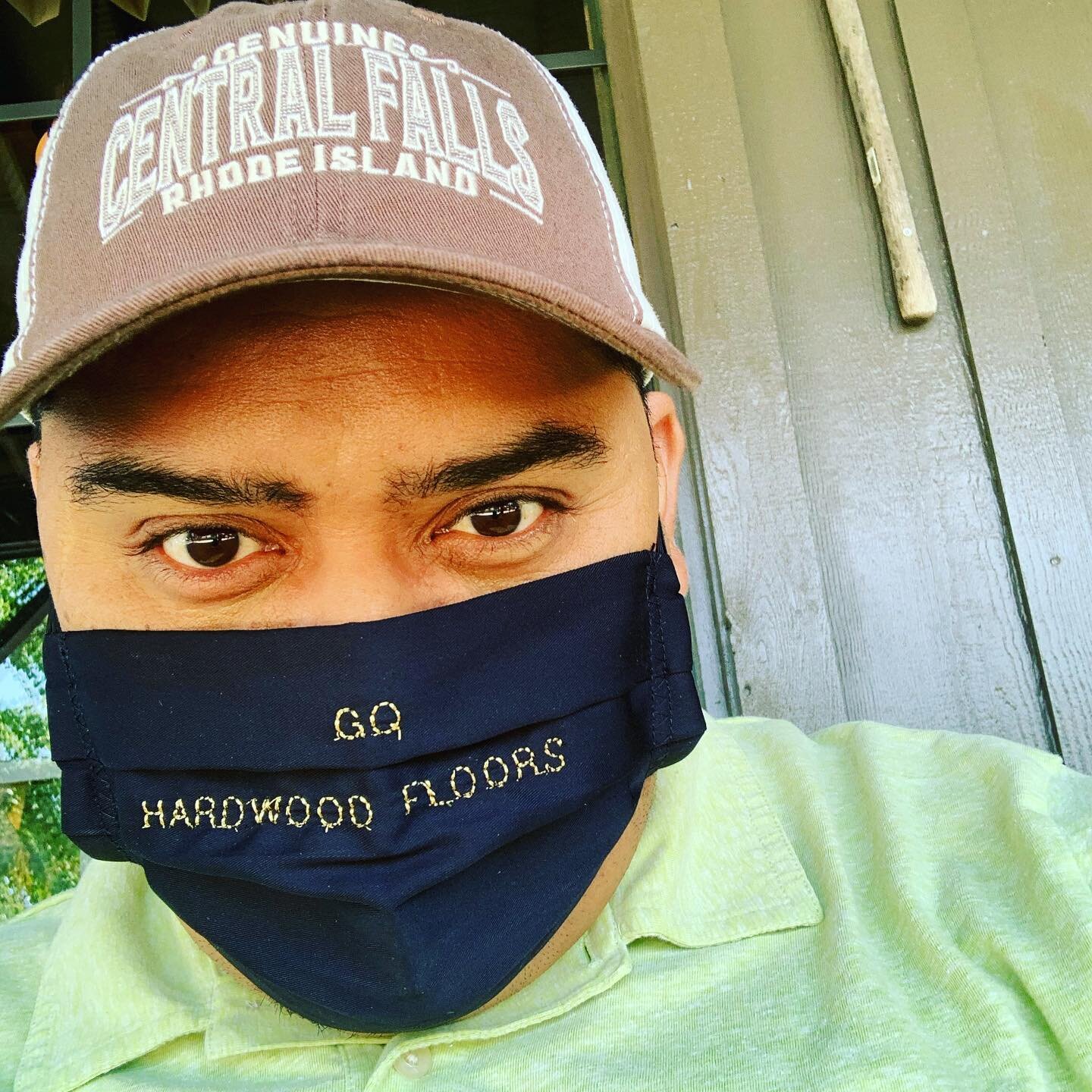 @gq_hardwoodfloors  following the rules and trying to keep you safe . Let&rsquo;s work together and defeat this virus #OneBoardAtaTime #OneMaskAtaTime #gq #gqhardwoodfloors #gqhardwoodfloorsinc #mask #protection #against #covid19 #central #falls #ri 