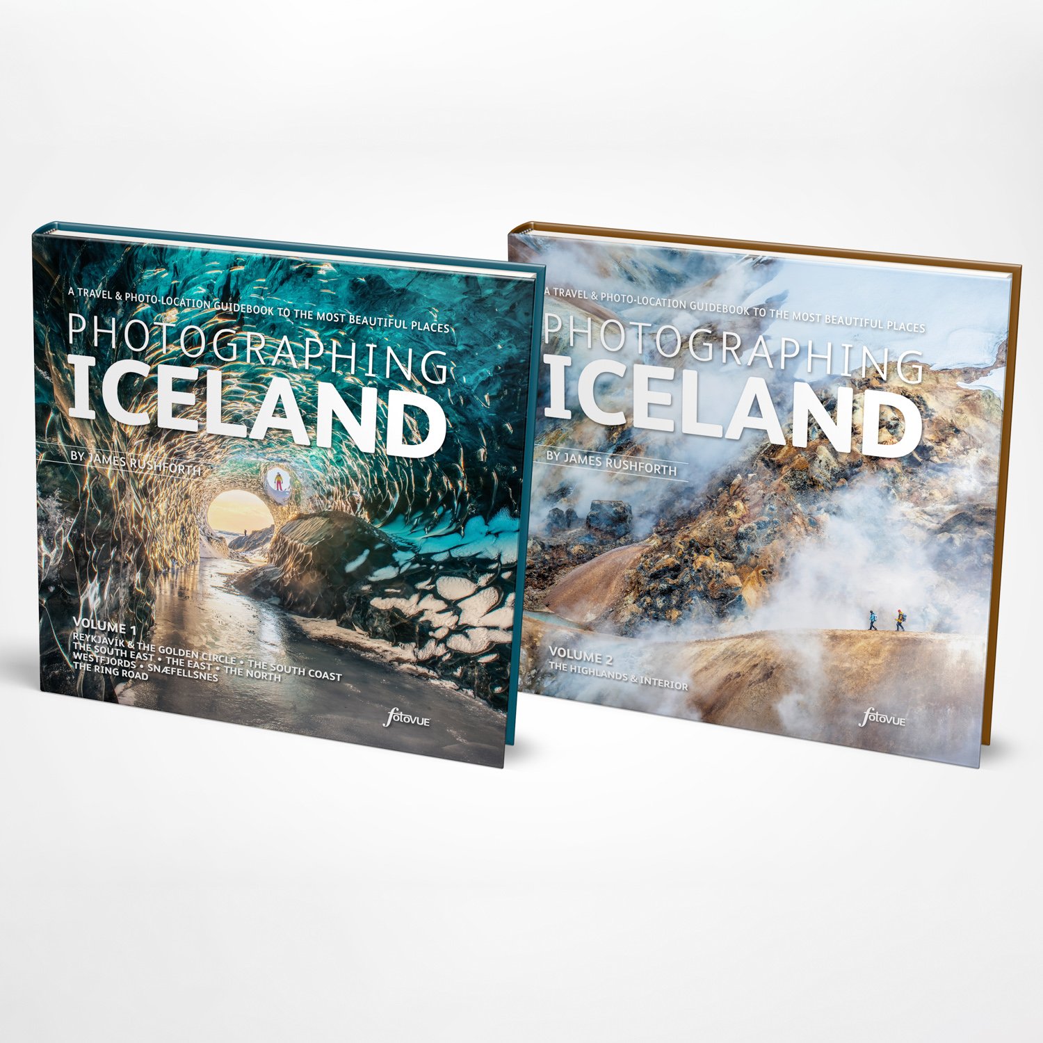 Photographing Iceland Bundle (Volume 1 & 2) — James Rushforth