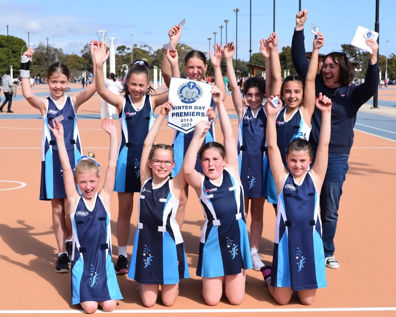 Winter 2023 Season Dates — St Monica's Netball Club