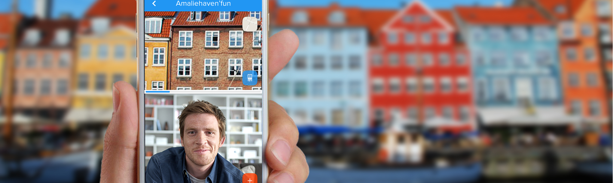 CITY WINDOW - A live-streaming service that allows tourists to experience a short “micro tour”, guided remotely by a local