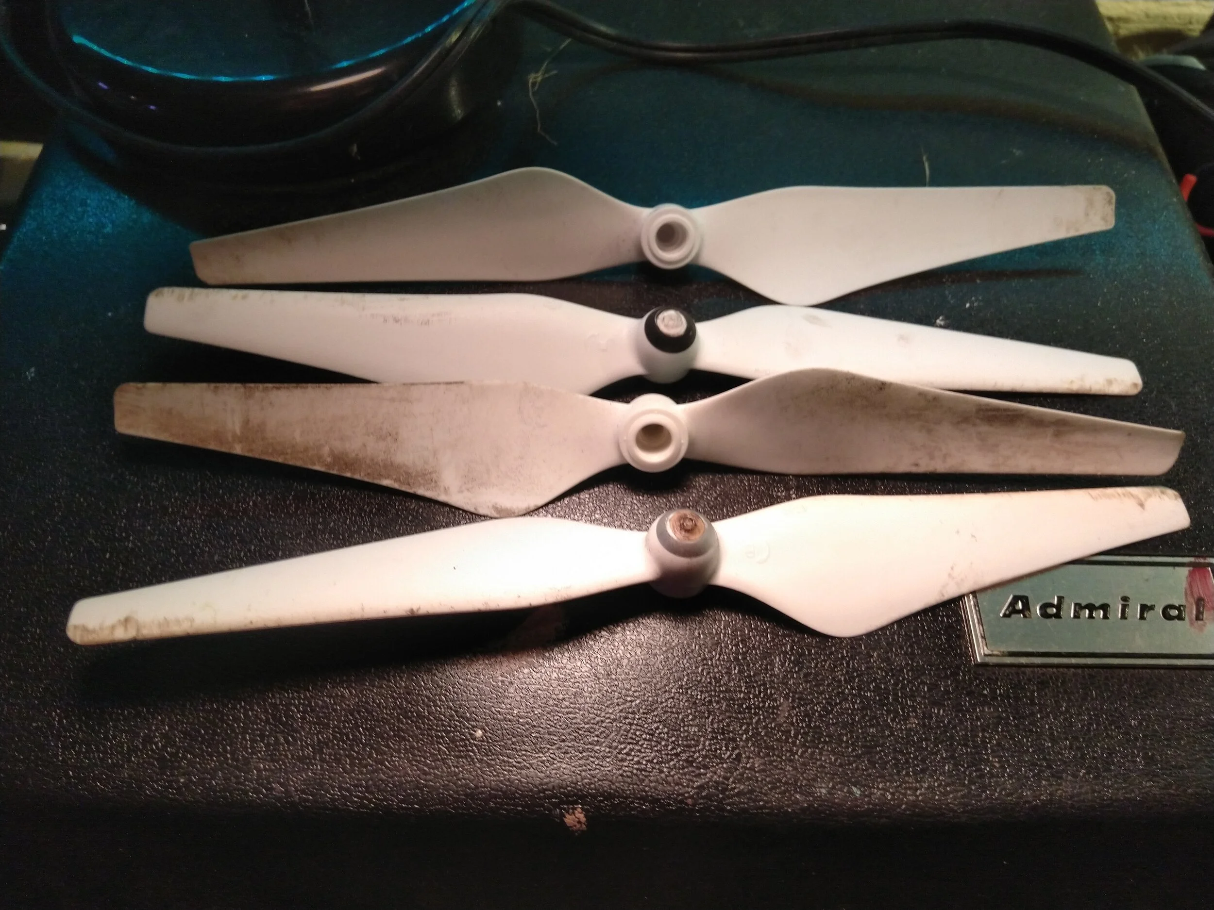 I trashed these props before shooting this video