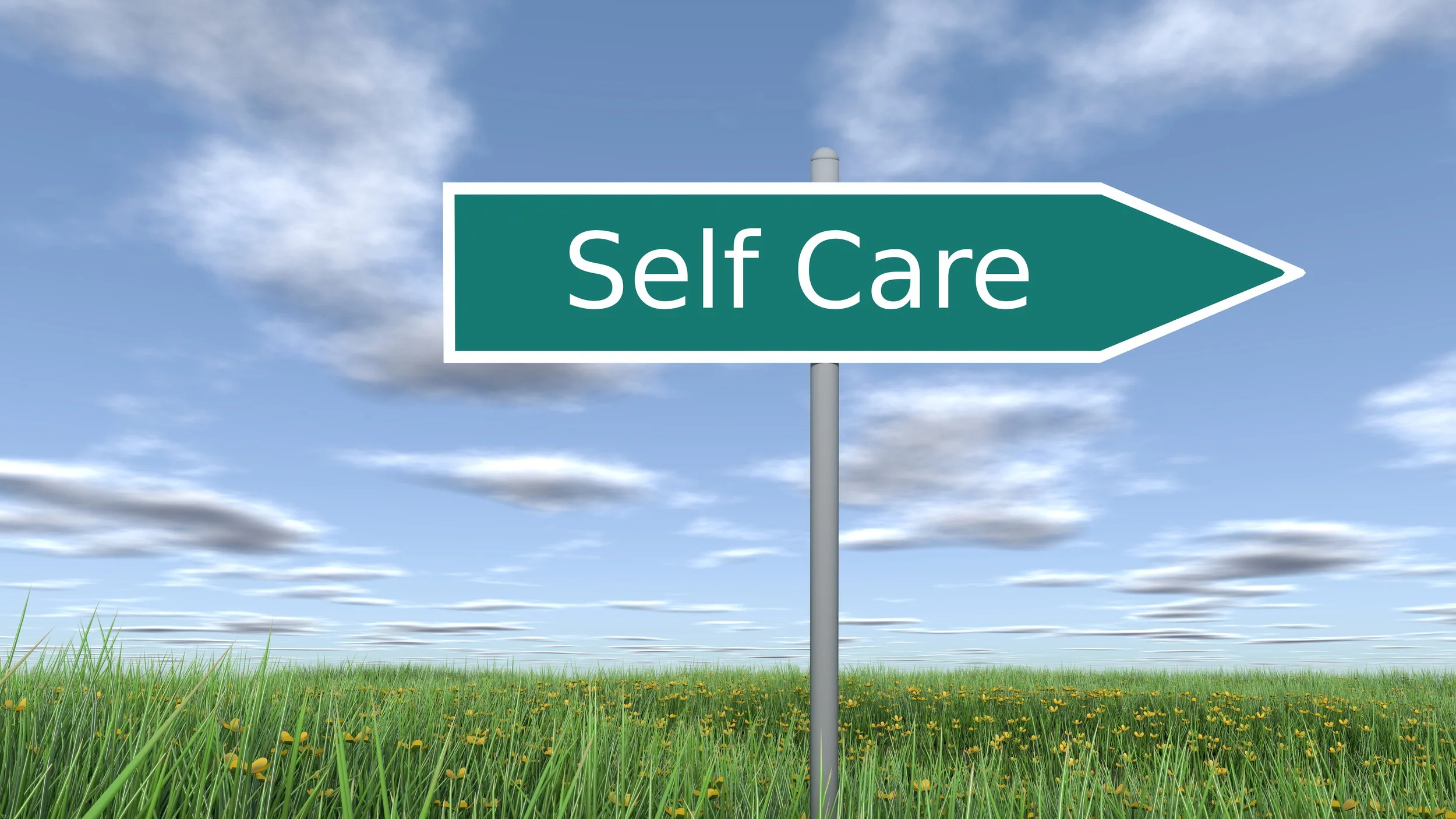 Using your senses for self-care