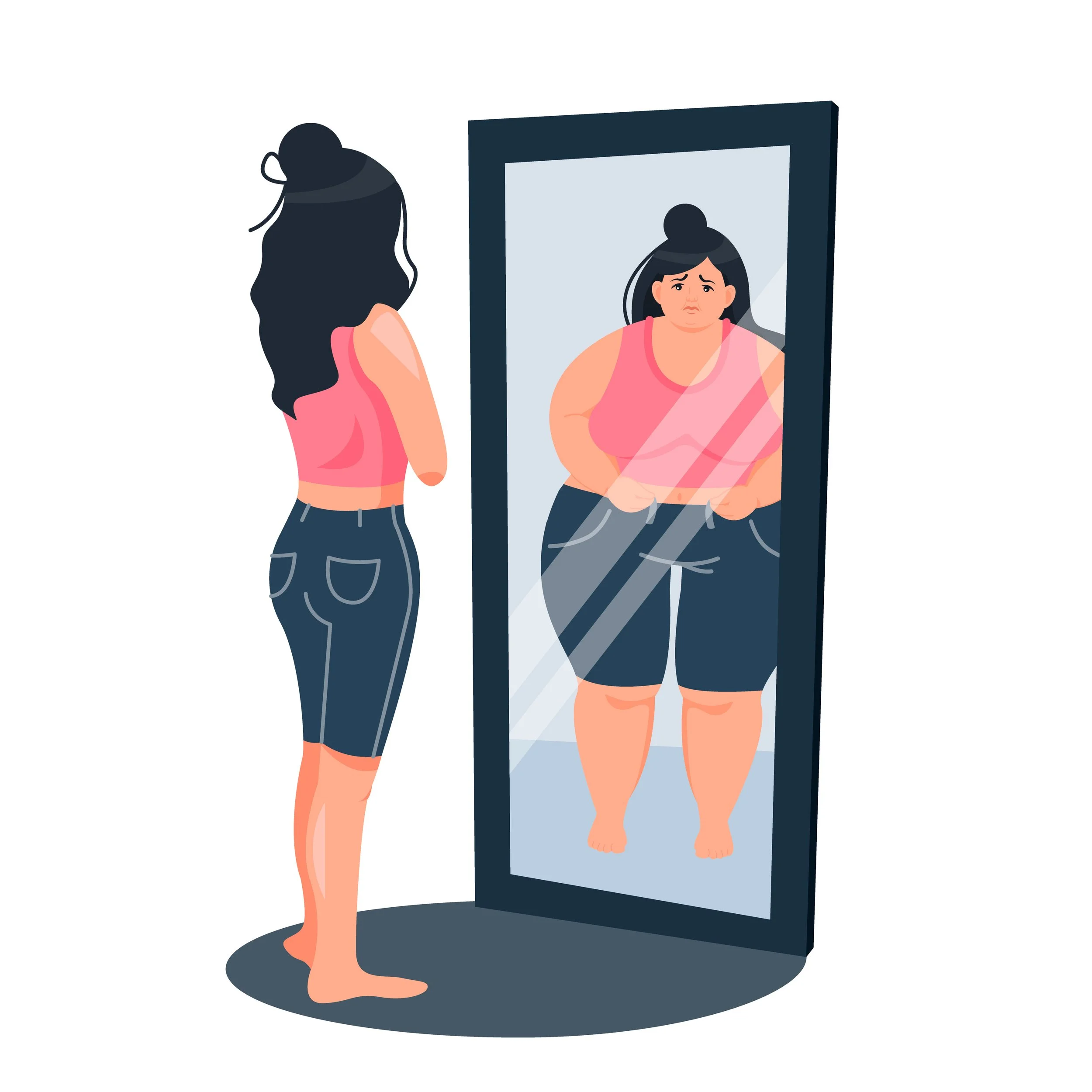Predictive Processing and Body image disturbance in Anorexia Nervosa
