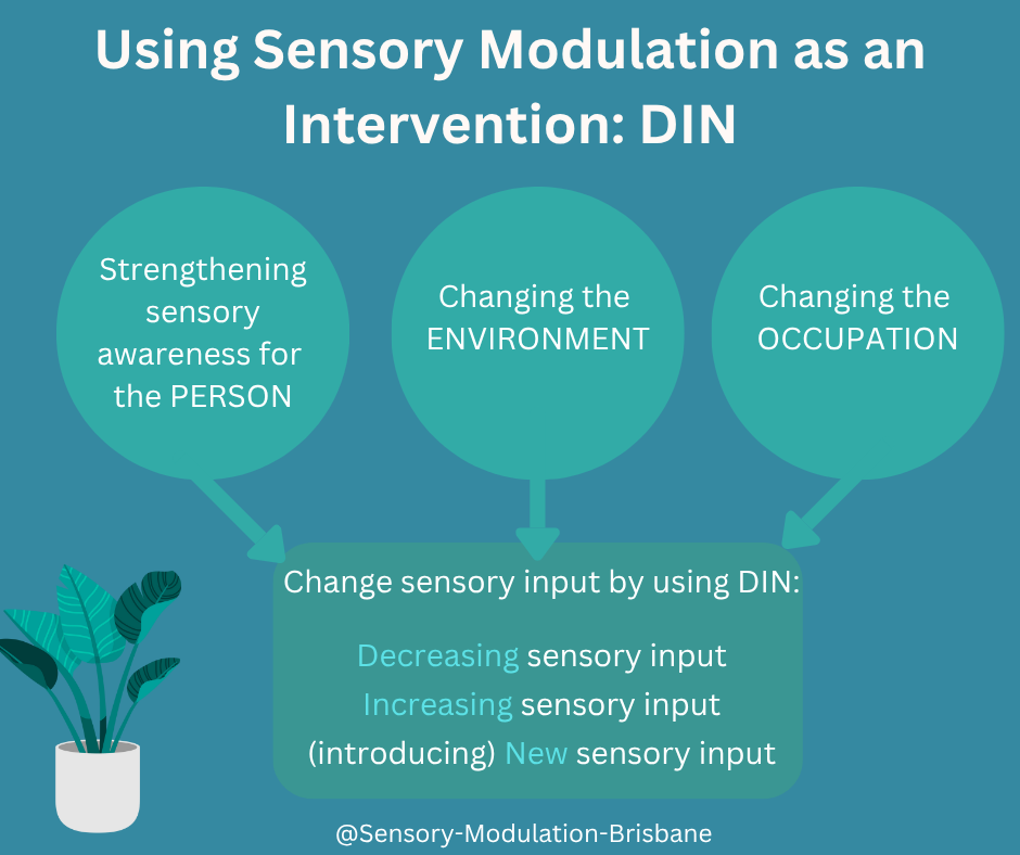  using Sensory Modulation as an Intervention: DIN
