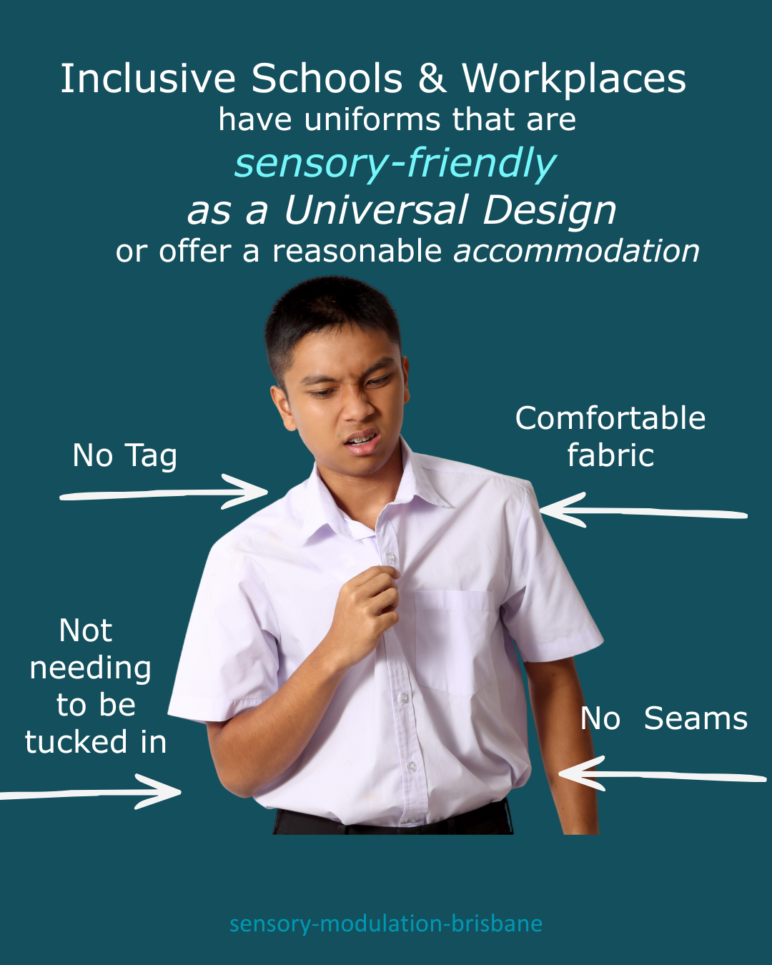 Sensory Universal Design for Uniforms