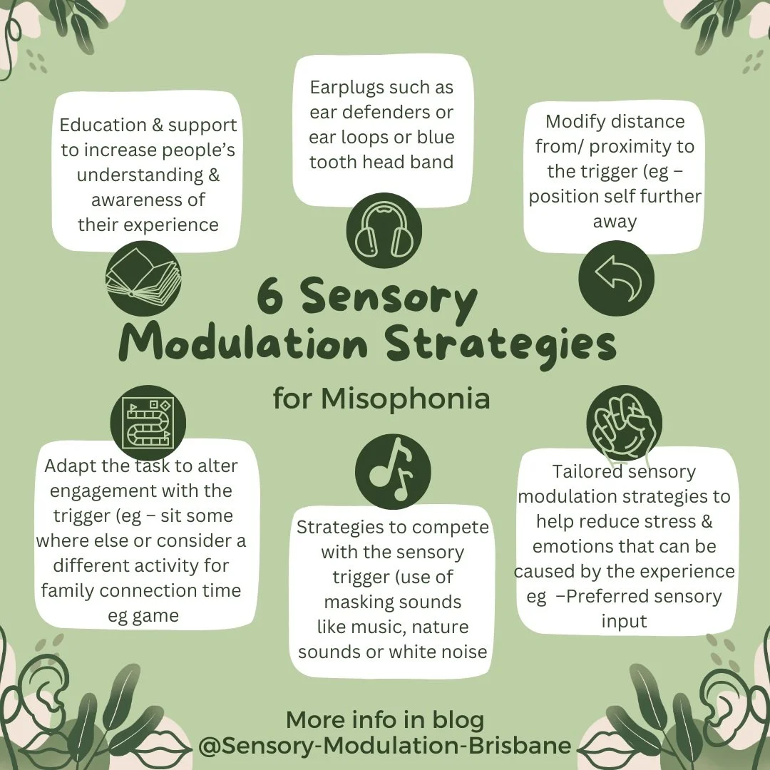 Misophonia – more than just dislike of sounds and how OTs can help