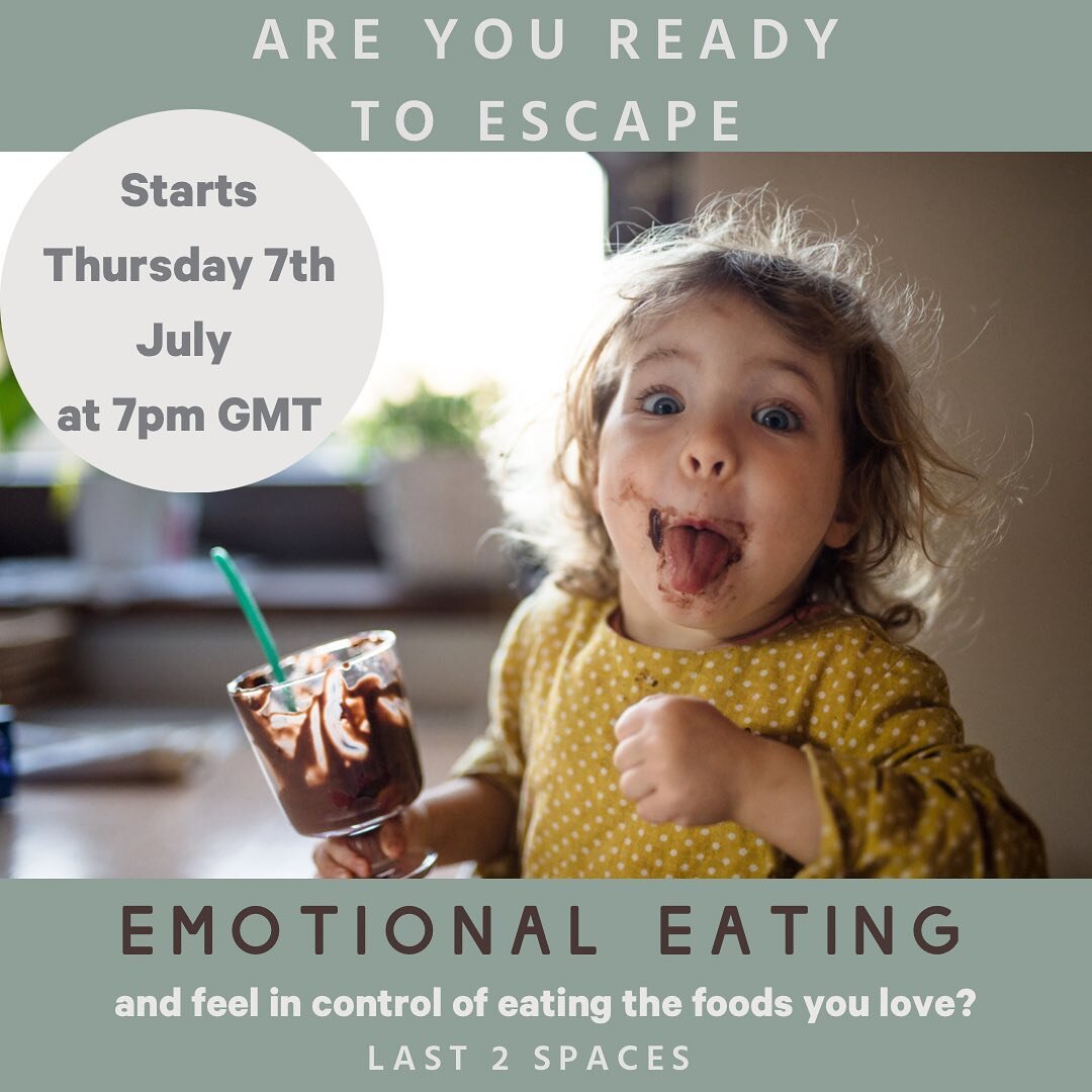 Imagine being able to experience freedom from emotional eating. I know it might sound impossible, but bear with me&hellip;. 

Here at The Eating Clinic, we&rsquo;ve spent eight years helping people restore a positive relationship with food. Now we ha