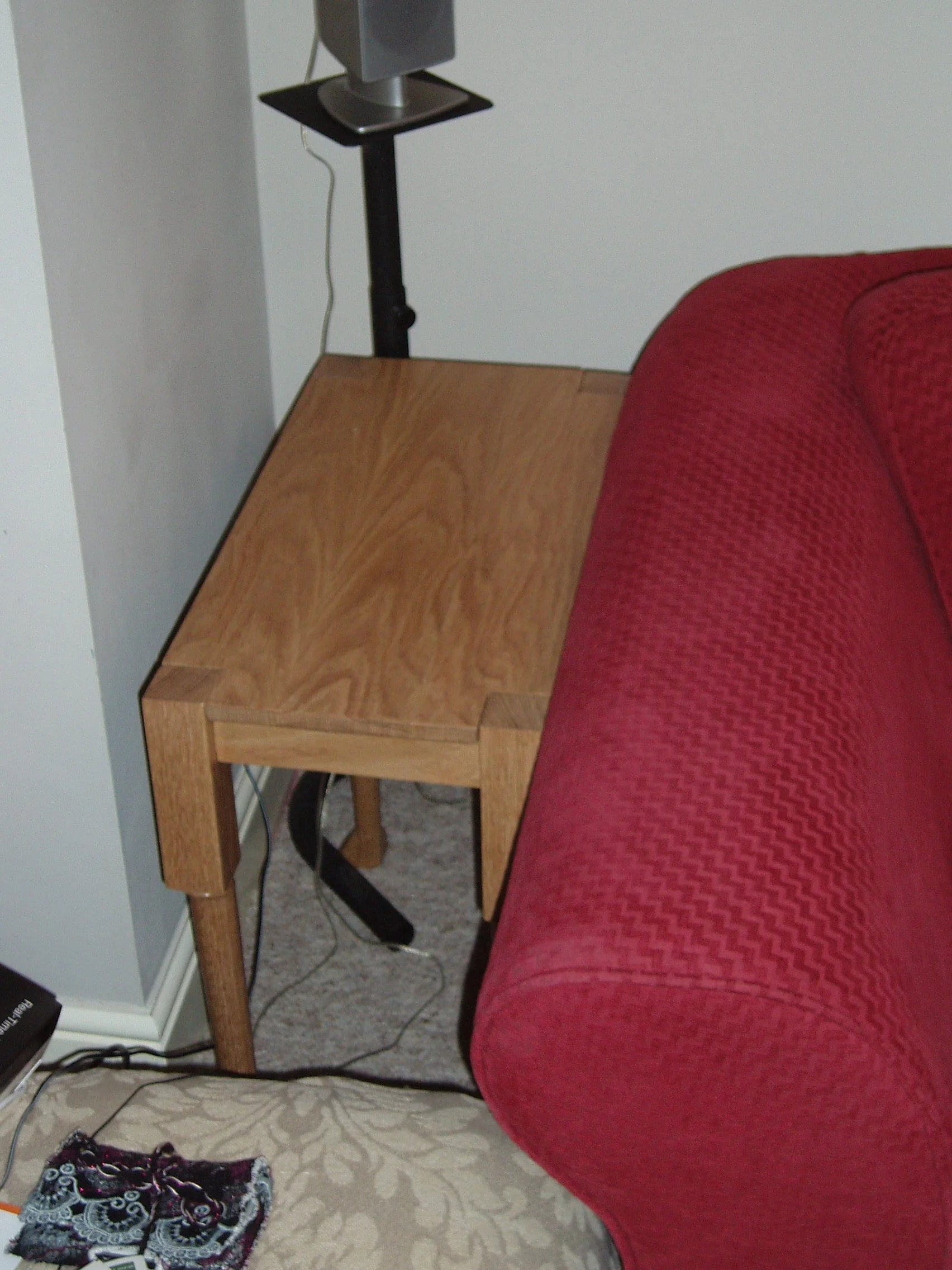 table in location