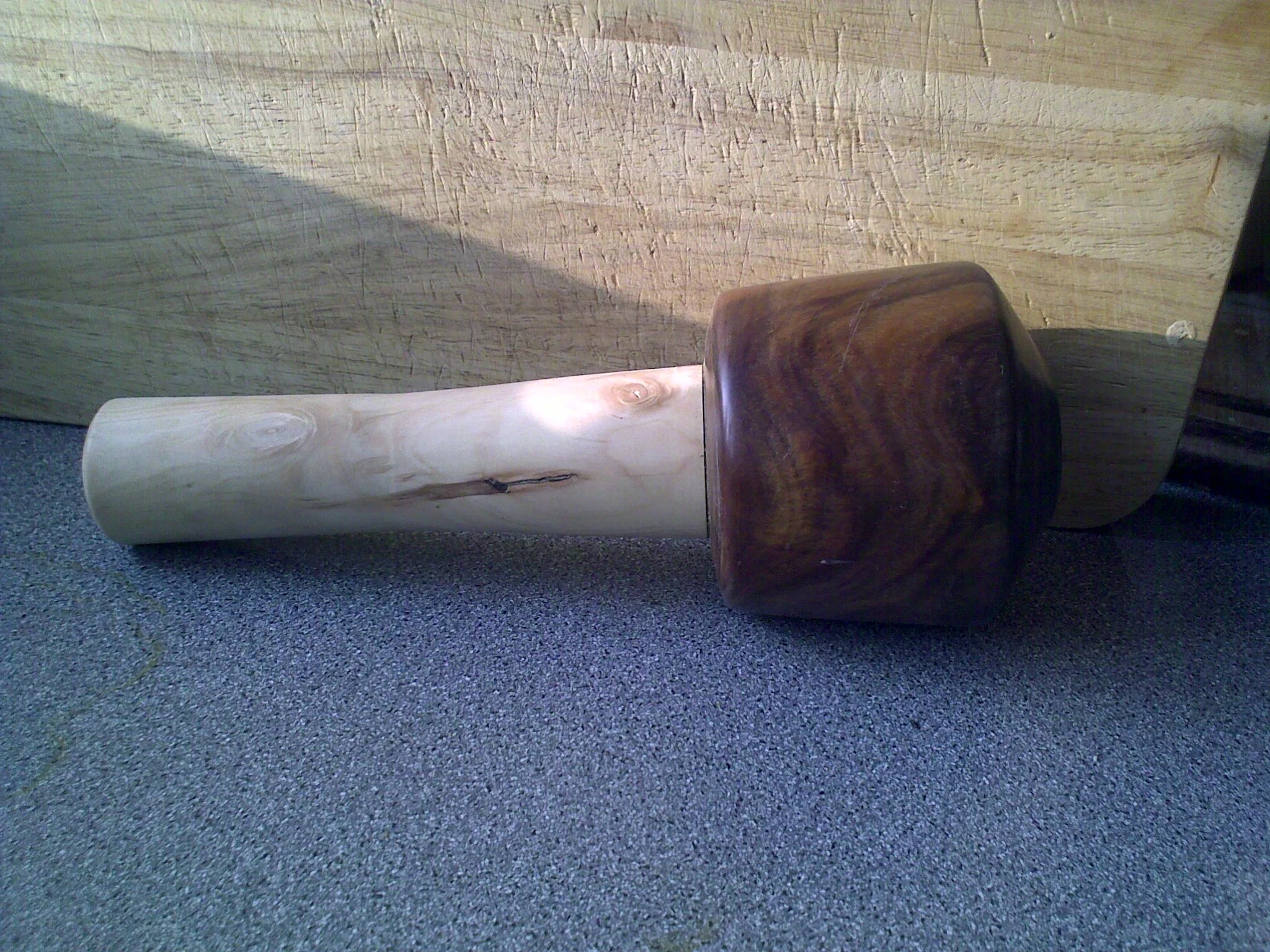 Finished mallet