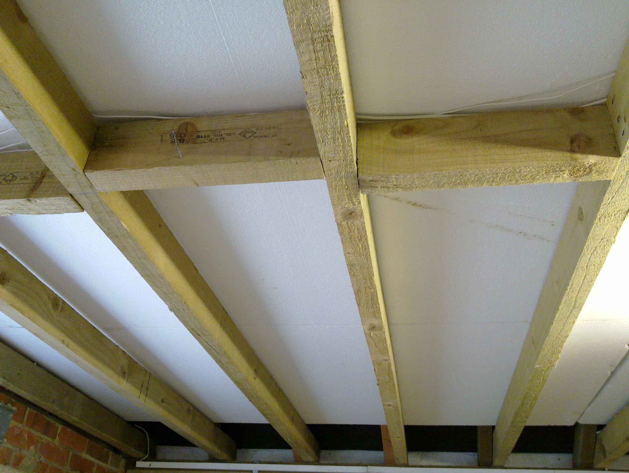 Insulate Garage Ceiling Rafters | Shelly Lighting