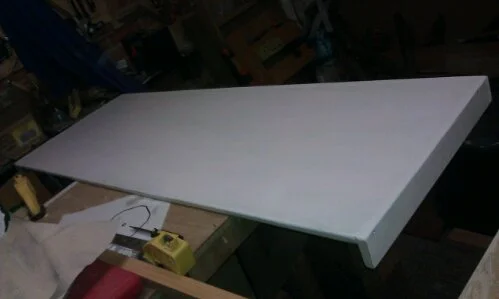 Simple desk top