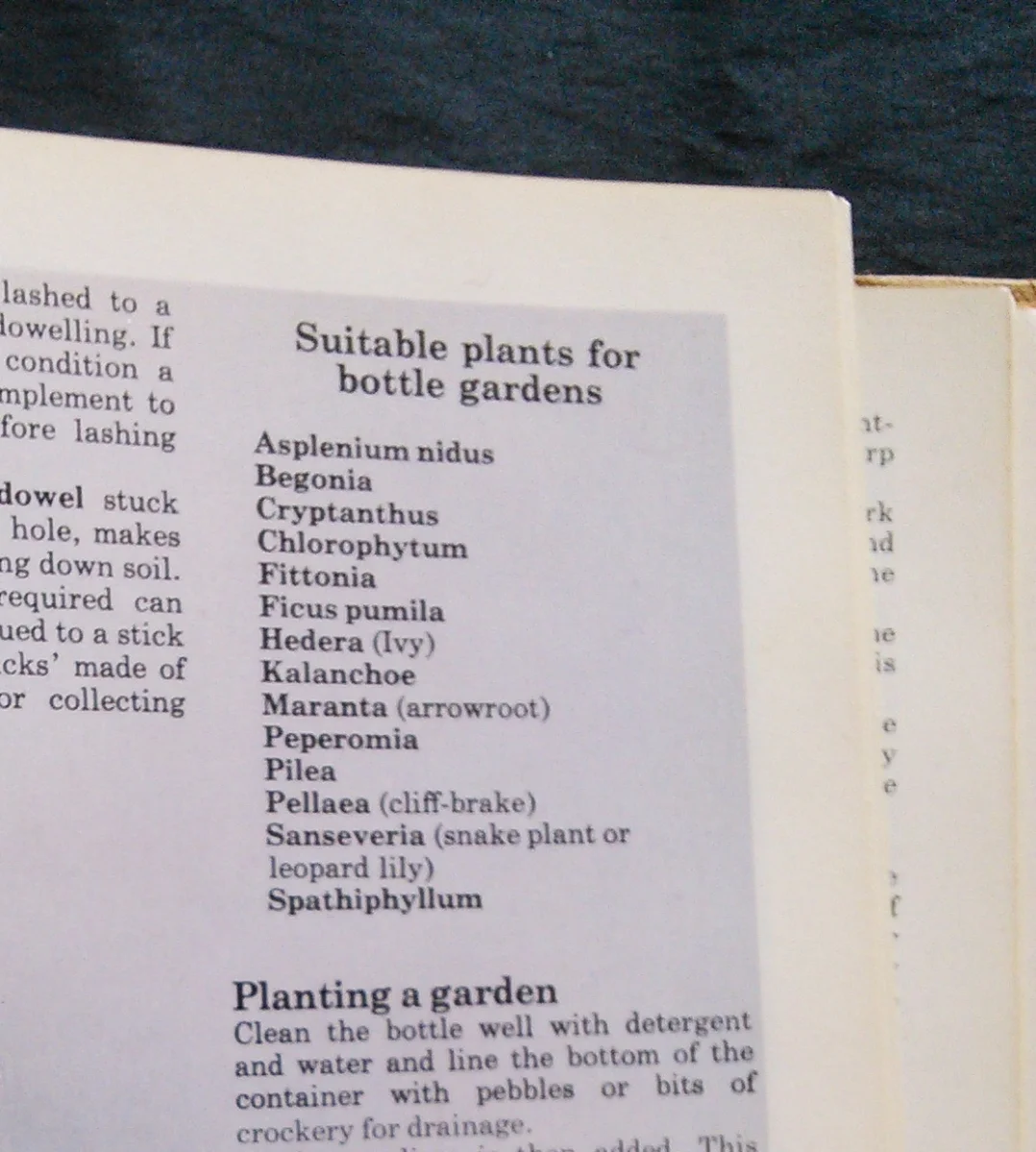 Though my 'Complete Crafts' book published in 1977 does offer this advice