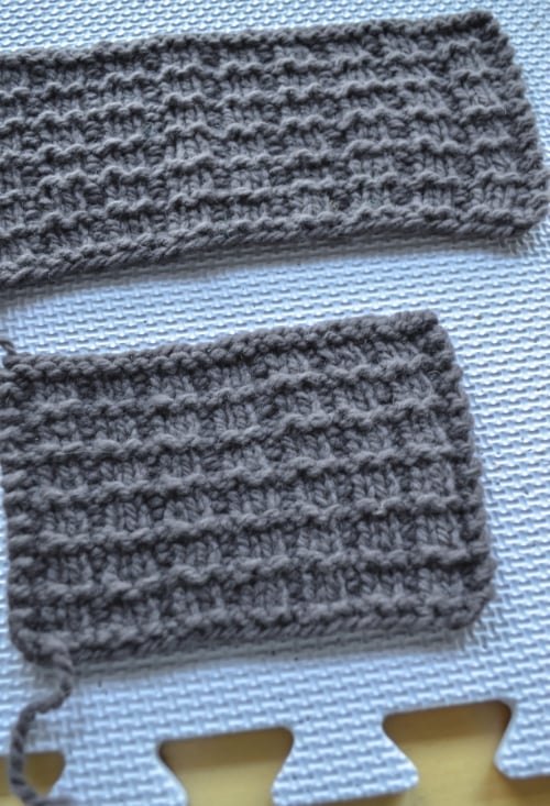 1st attempt on top, 2nd attempt on bottom