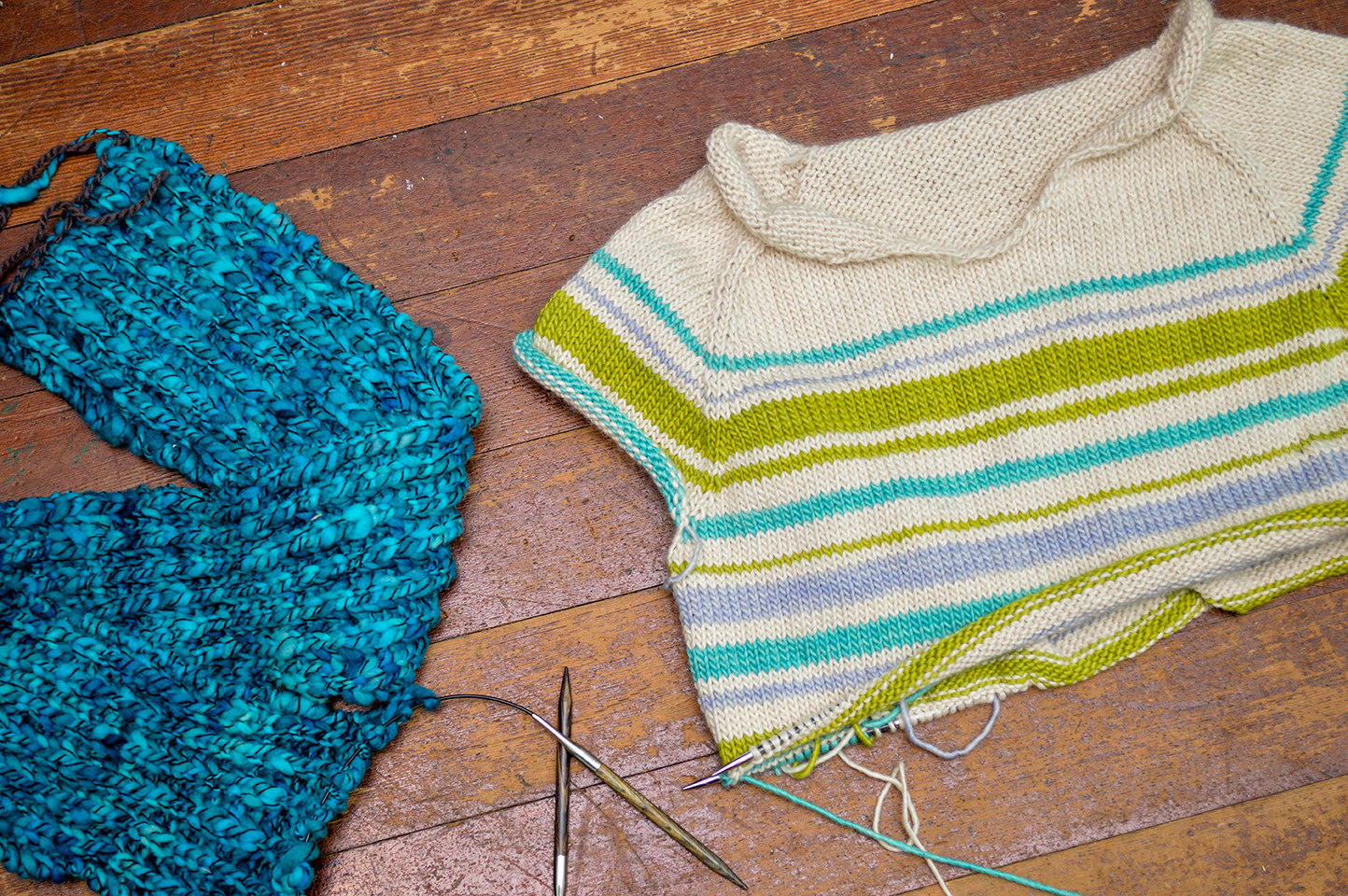 My two current selfish WIPs