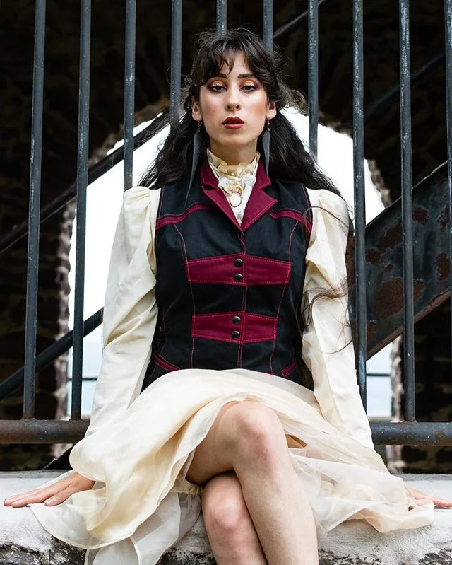 I’ve abandoned this account since I’ve been so busy over at @volantedesign but I wanted to share these photos of @starlenia! Jasmine was a joy to collaborate with on these photos for Volante Design’s official Bloodborne collection.