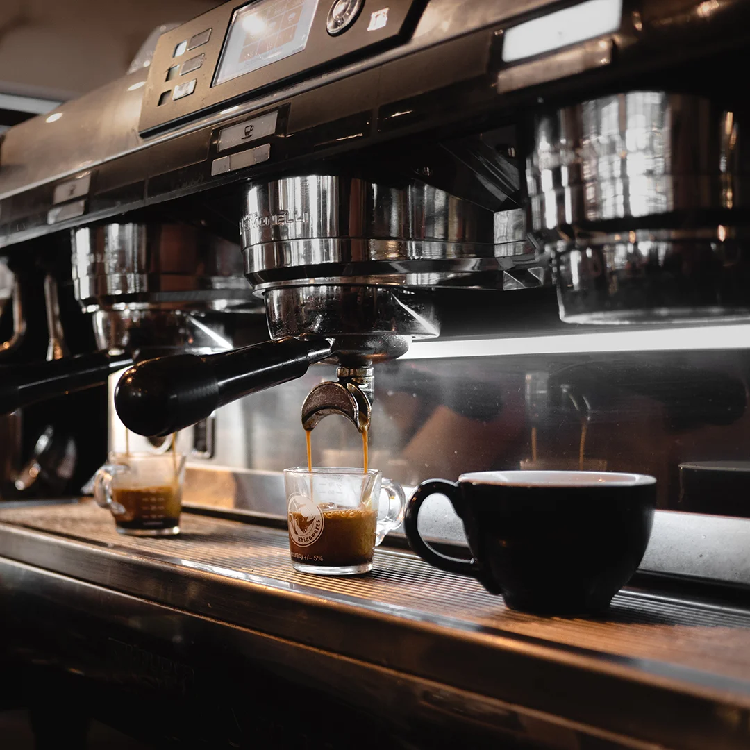 Our trained baristas are ready to whip you up a tasty specialty coffee