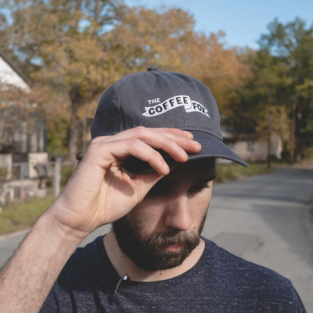 The Coffee Fox Dad Hat