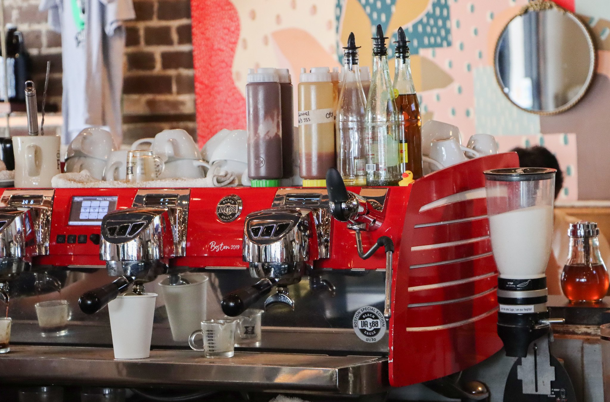 From the grind to the pour, every detail matters. ☕ 

Whether it&rsquo;s a Horchata Latte or a Mexican Mocha, we&rsquo;ve got your perfect pick-me-up waiting! Stop by and see us on Broughton Street. 

#savannahga #savannahcoffeeshop #thecoffeefox #br