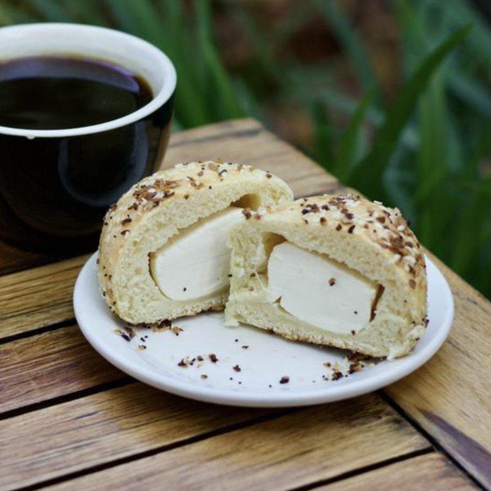 We&rsquo;re serving up more than just coffee. Try our Everything Bagel Kolache&mdash;soft dough, cream cheese filling, and everything bagel seasoning. Available daily at The Coffee Fox! 🥯 

#visitsavannah #savannahga #savannahcoffeeshop #thecoffeefo
