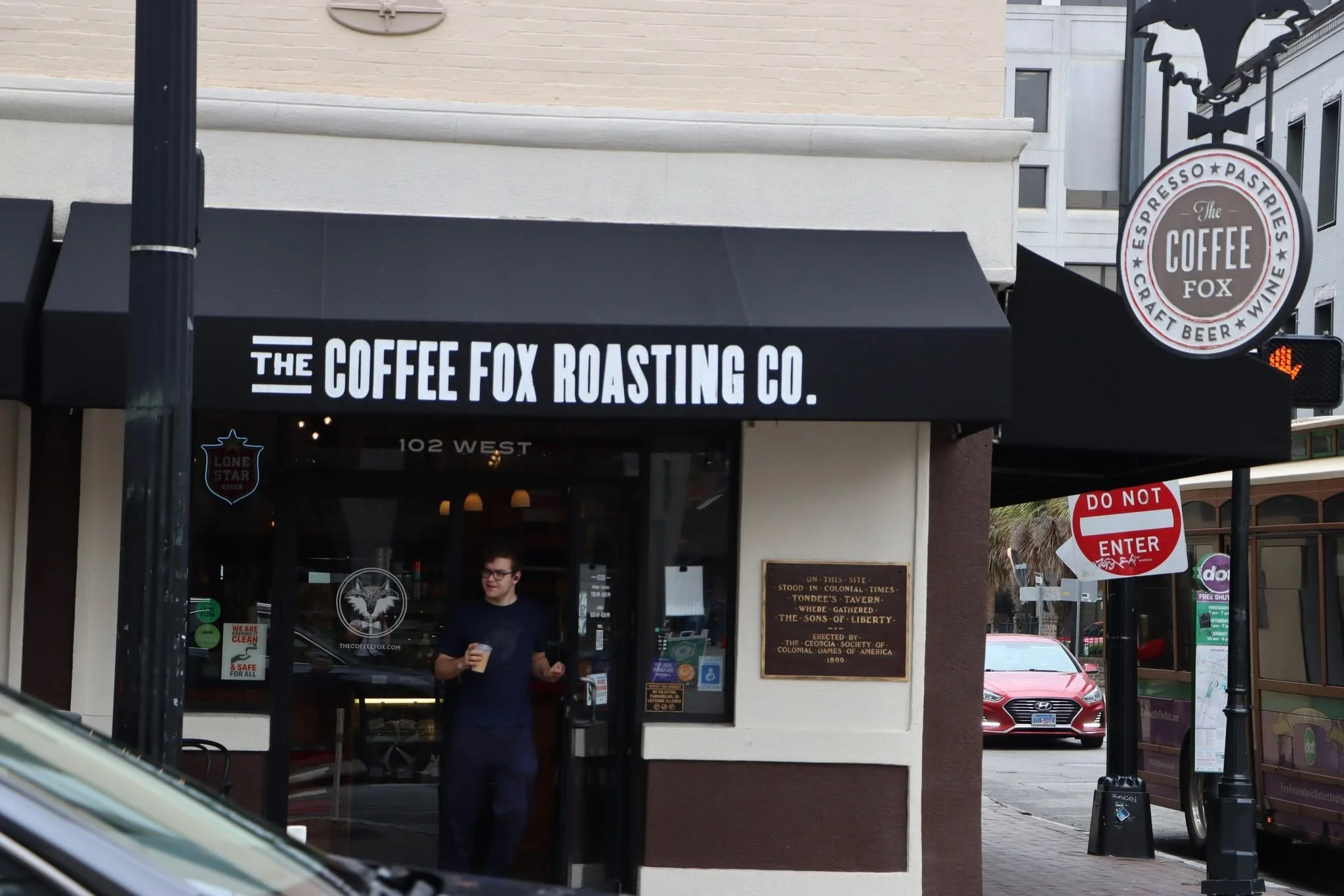 Savannah&rsquo;s got that crisp winter air, but we&rsquo;ve got the cure&mdash;step inside and let the heat (and the espresso) warm you up.

Coffee first, then conquer the day.
#TheCoffeeFox #SavannahVibes #CoffeeCulture #visitsavannah