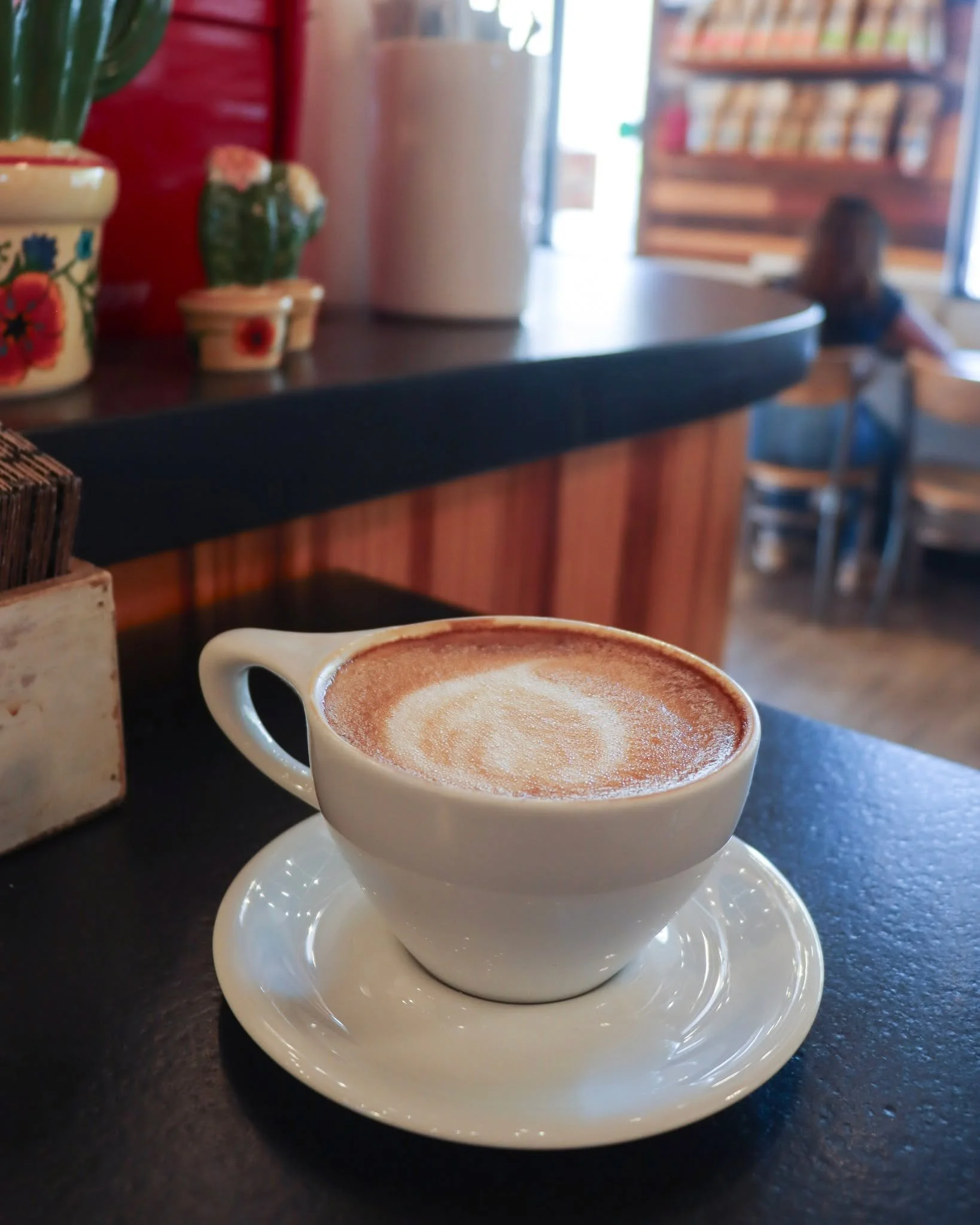 Out shopping on Broughton Street this holiday season? Take a break and enjoy a cup of our locally roasted coffee at The Coffee Fox. A little warmth goes a long way during the holiday hustle! 🎄☕ 
#TheCoffeeFox #ShopSavannah #LocallyRoasted