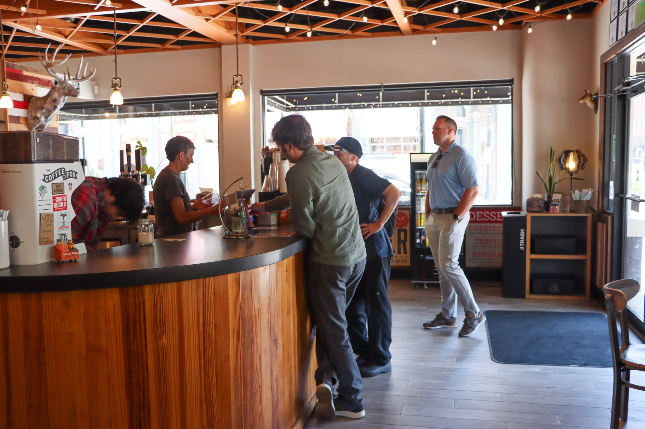 The weekend is here, time to treat yourself! Stop by The Coffee Fox and kick things off with a cup of our locally roasted coffee. You&rsquo;ve earned it! ☕✨ 

#TheCoffeeFox #SavannahCoffee #TreatYourself #visitsavannahga #whattodoinsavannah #specialt