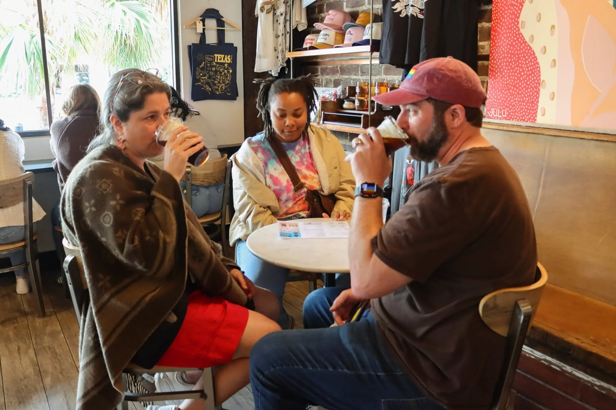 Hot or iced &mdash; we&rsquo;ve got the perfect drink for you. ☕🧊

Whether you&rsquo;re hanging out with family or meeting up with friends, stop by The Coffee Fox and stay awhile. Good drinks, good vibes, always.