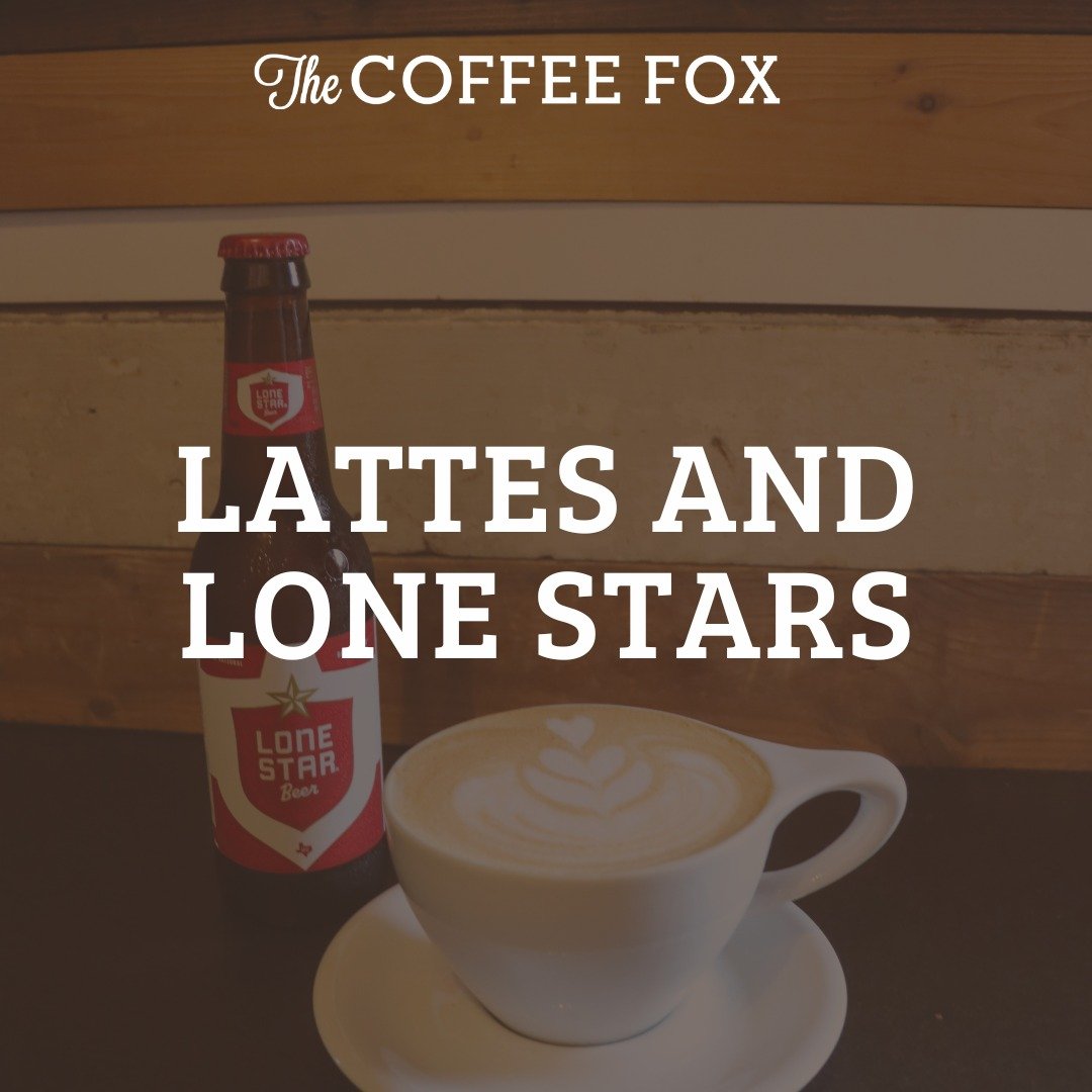 Fridays are for Lattes &amp; Lone Stars. ⭐☕

Join us every Friday from 5&ndash;8 PM for $3 hot or iced lattes and $3 Lone Star beers.

Your new favorite way to kick off the weekend.

#TheCoffeeFox #LattesAndLoneStars #SavannahEvents #HappyHourSavanna