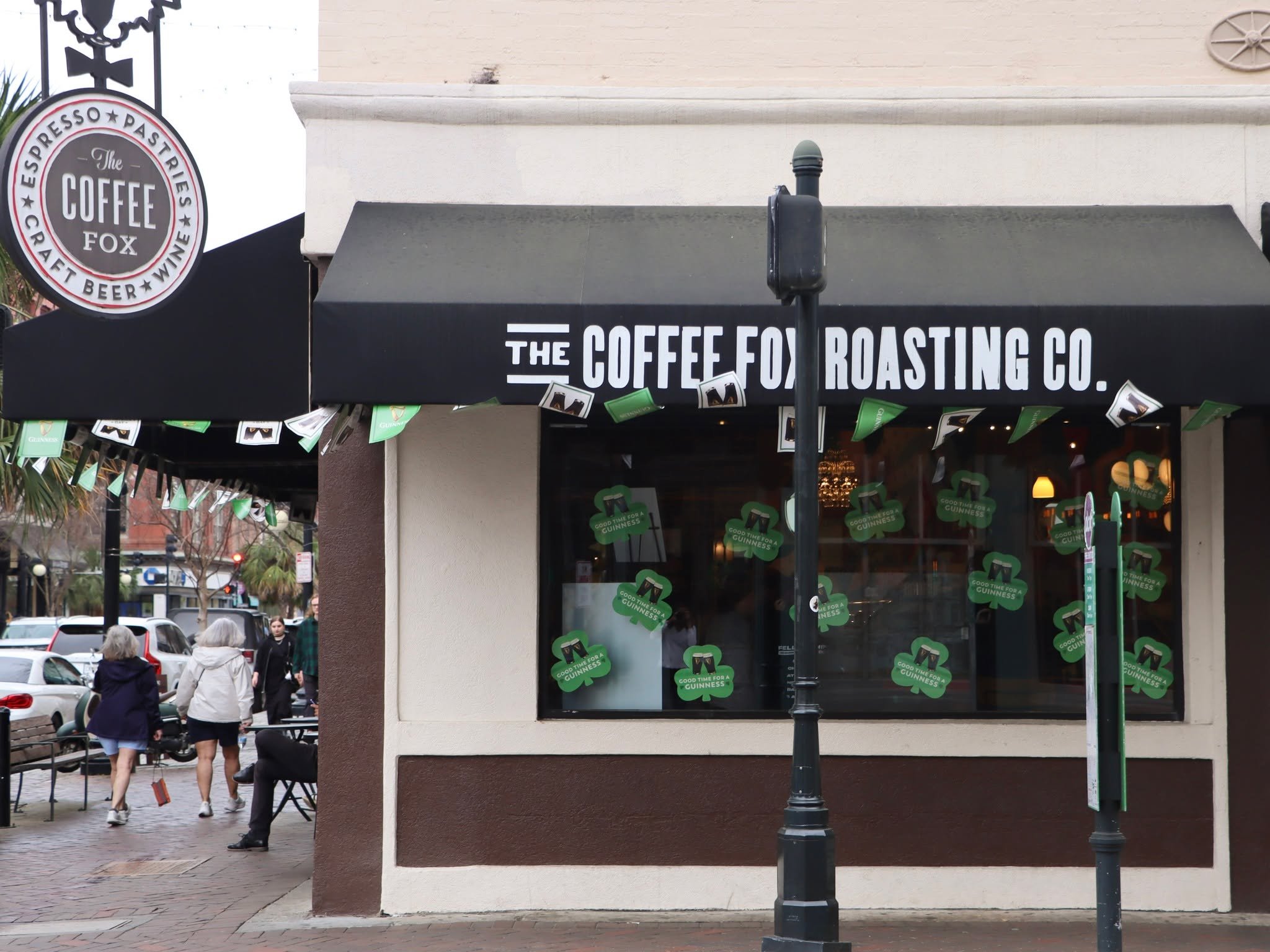 Happy St. Patrick&rsquo;s Day, Savannah! ☘️ 

Stop in and grab our special for today, the Eye Opener &mdash; Guinness on draft topped with two shots of Flywheel espresso. The perfect mix to keep the festivities going strong. ⚡️🍺

Open for amended ho