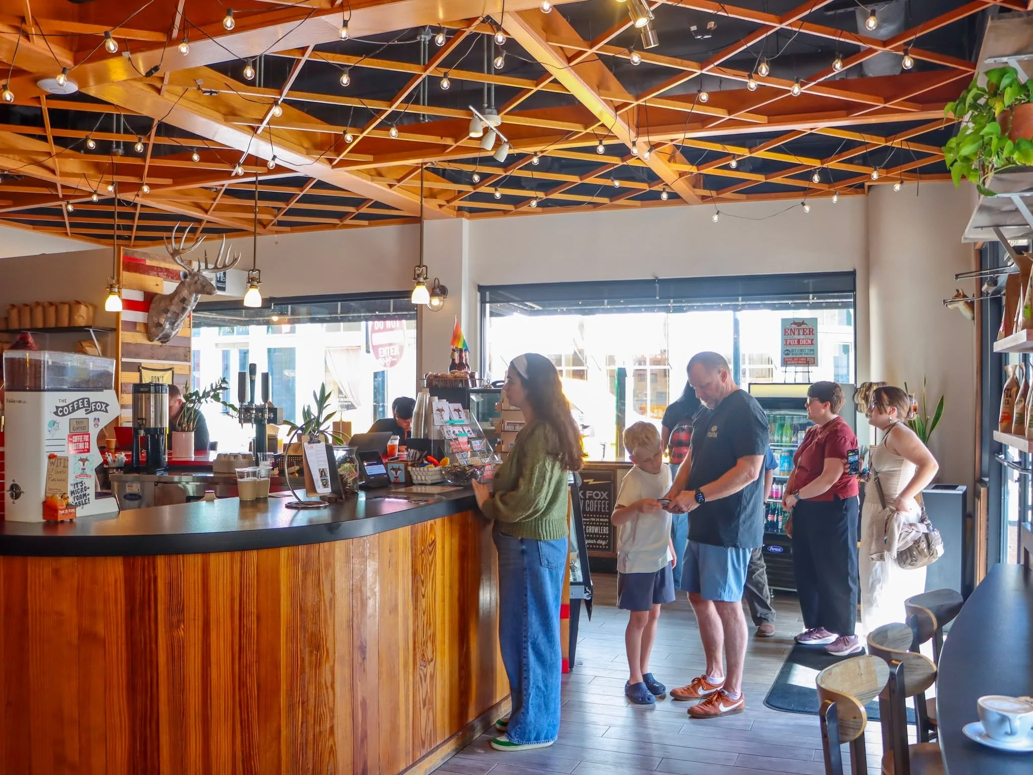 Whether you need a morning pick me up or an afternoon escape, The Coffee Fox has your perfect cup waiting. 🦊☕ 

Fresh coffee, local vibes, and handcrafted drinks every day on Broughton Street.

#TheCoffeeFox #SavannahCoffee #BroughtonStreet #Savanna