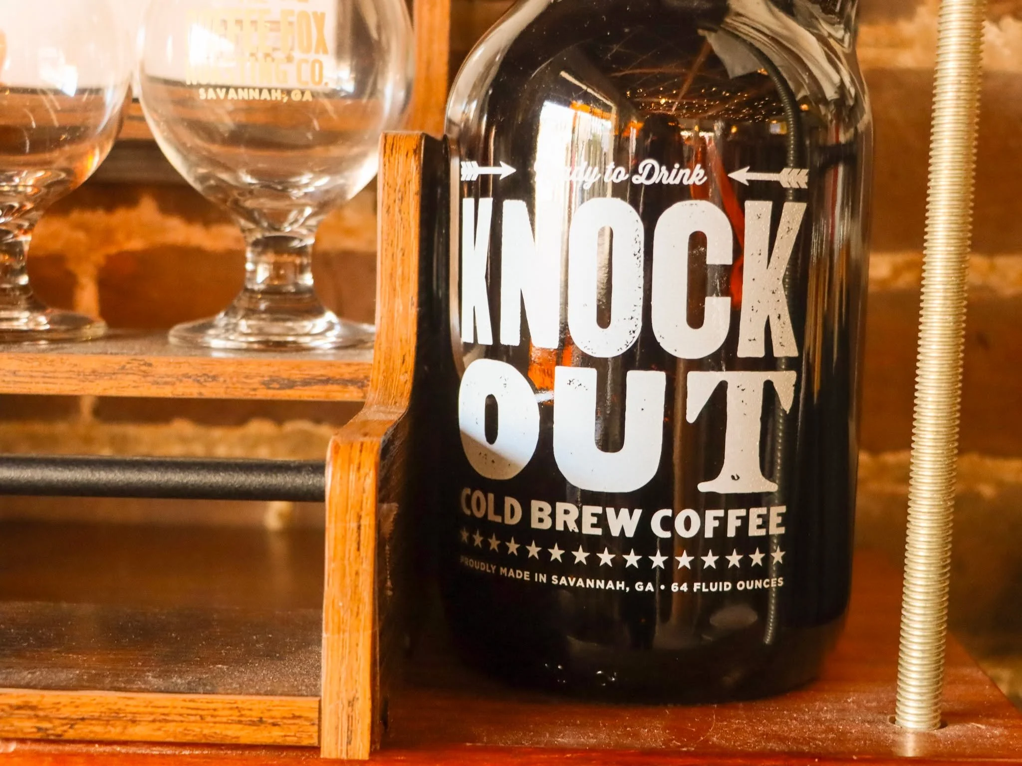 Craving a cold brew? We&rsquo;ve got you. ✨

Stop by The Coffee Fox for your perfect pick me up. We offer our Knockout cold brew coffee in a 64 oz growler for the days you need an extra caffein boost! Crafted with care, made for your day.