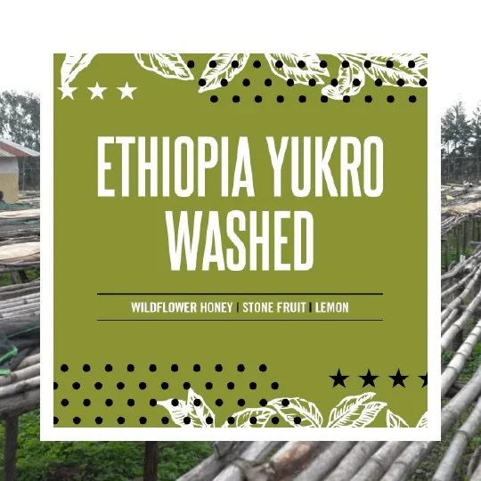 Meet our newest single origin, Ethiopia Yukro &mdash; Washed ✨

A complex and refined cup that&rsquo;s vibrant yet beautifully balanced, showcasing the elegant clarity Ethiopia is known for. Lively citrus, silky honey sweetness, and lush stone fruit 