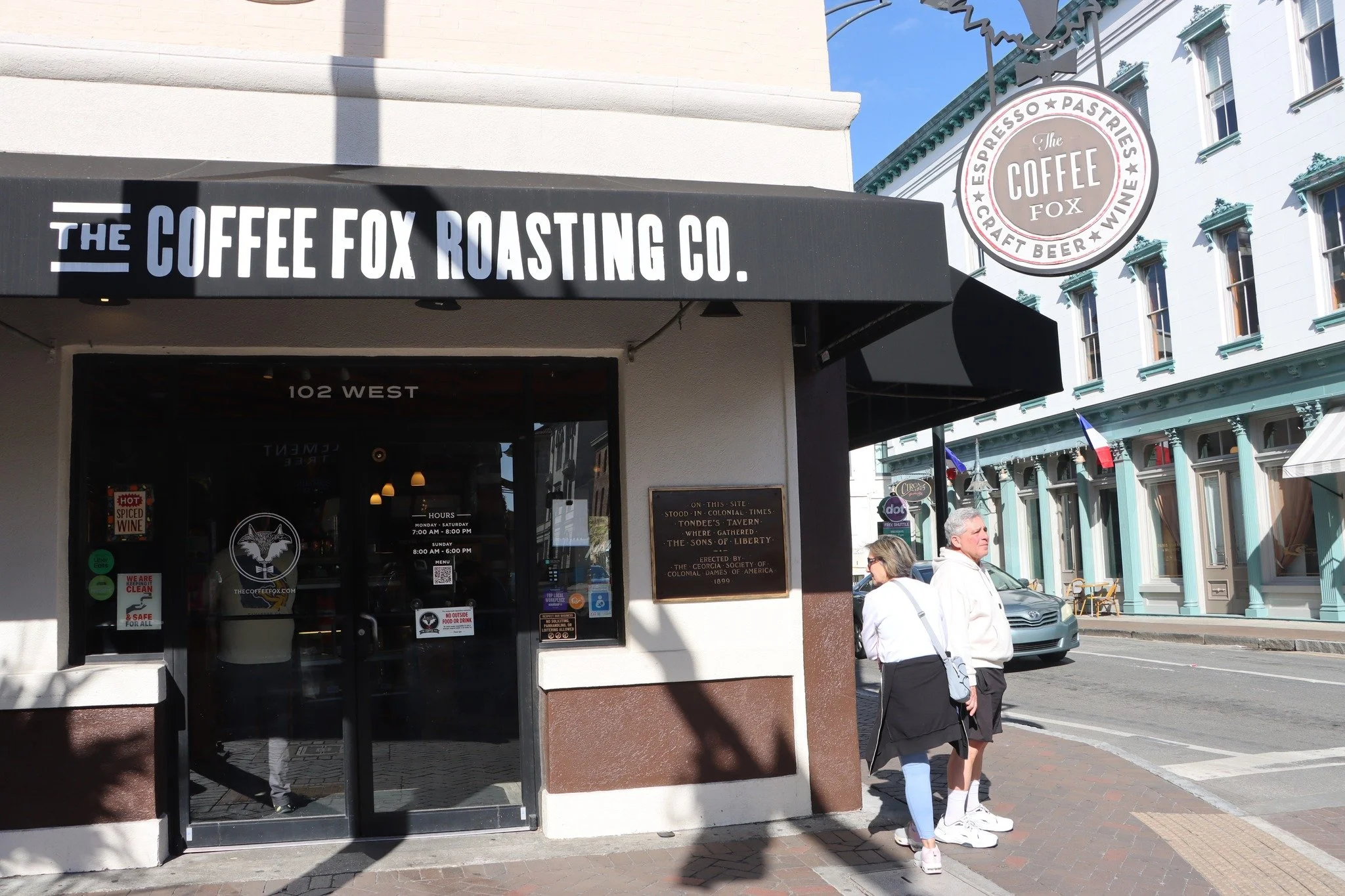 Coffee tastes better when enjoyed somewhere memorable ☕📸

If you stop by, don&rsquo;t forget to tag us&mdash;we love seeing The Coffee Fox through your lens.

#TheCoffeeFox #CoffeeAndViews #SavannahCafe #CoffeeSpots #CoffeeCommunity #savannahcoffees