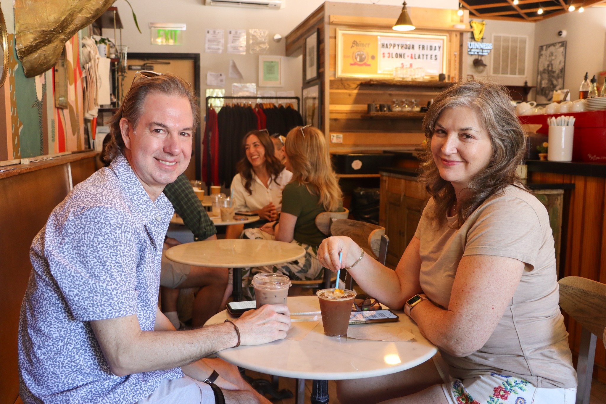 Cheers to the weekend! ☕✨

Swing by and enjoy our locally roasted coffee. Perfect for slow sips, good company, and a true Savannah coffee experience.

Don&rsquo;t forget to tag us in your visit 💛

#TheCoffeeFox #SavannahGA #VisitSavannah #SavannahCo
