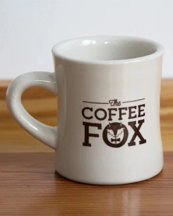 Back by very popular demand ☕🦊

Our beloved Coffee Fox Diner Mug has been completely SOLD OUT since December&mdash;and it&rsquo;s finally back in stock!

Featuring our charming Felix the Fox on the front and our classic &ldquo;I ❤️ Savannah&rdquo; o