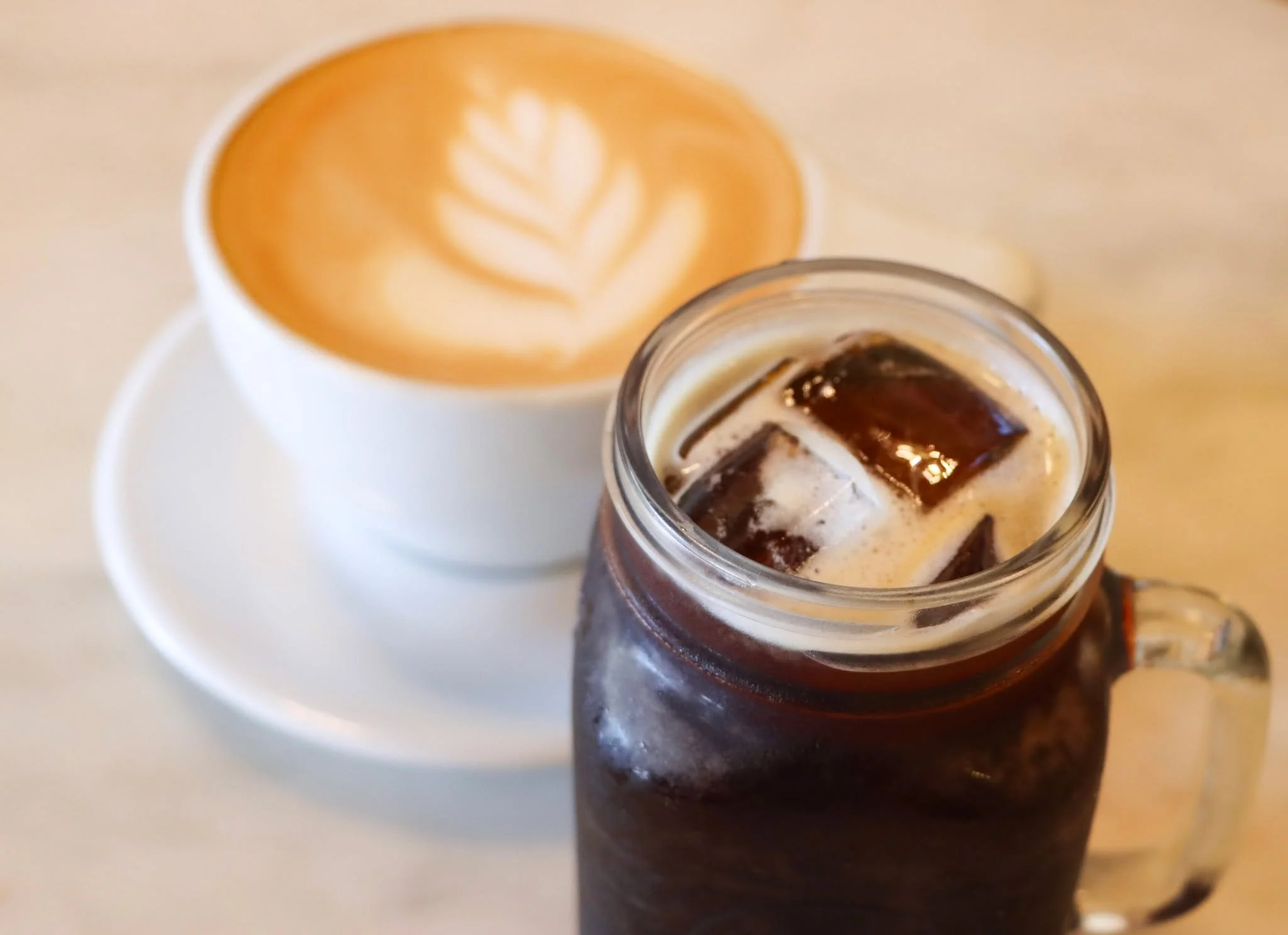 Evenings done right: $3 lattes or Lone Stars 🌟 Join us from 5&ndash;8pm in the caf&eacute;. Pick your vibe and stay awhile.

#EveningVibes #CoffeeBreak #SavannahHangout