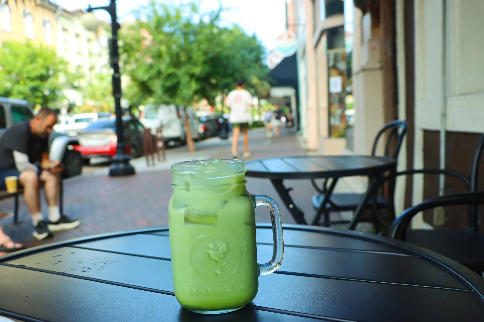 Mondays hit different with matcha. 🍵

Every Monday from 5-8 PM, hot or iced matcha lattes are just $3. Smooth, earthy, energizing, and way better than spending the evening wishing it was Friday.

See you at Coffee Fox.

#MatchaMonday #TheCoffeeFox #