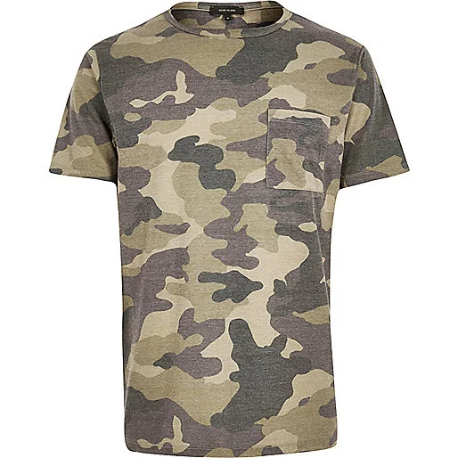 GLOBALGAME GREEN ARMY T-SHIRT