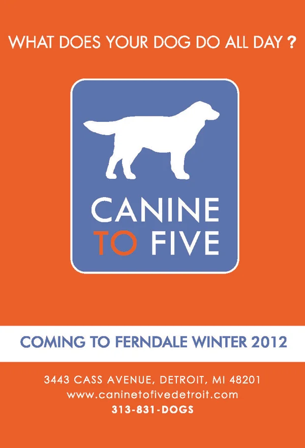 Canine to Five - Mailer (Copy)