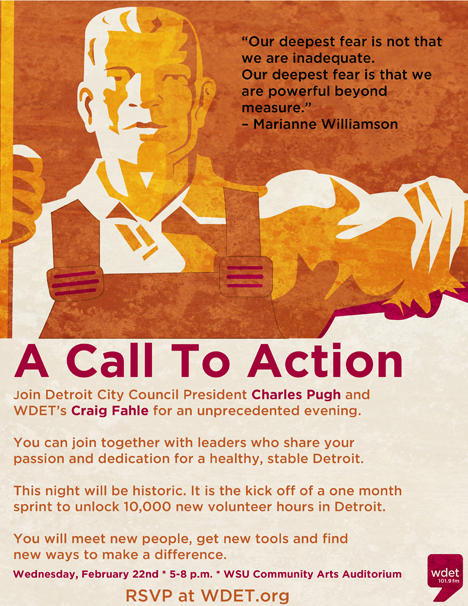 A Call To Action - poster (Copy)