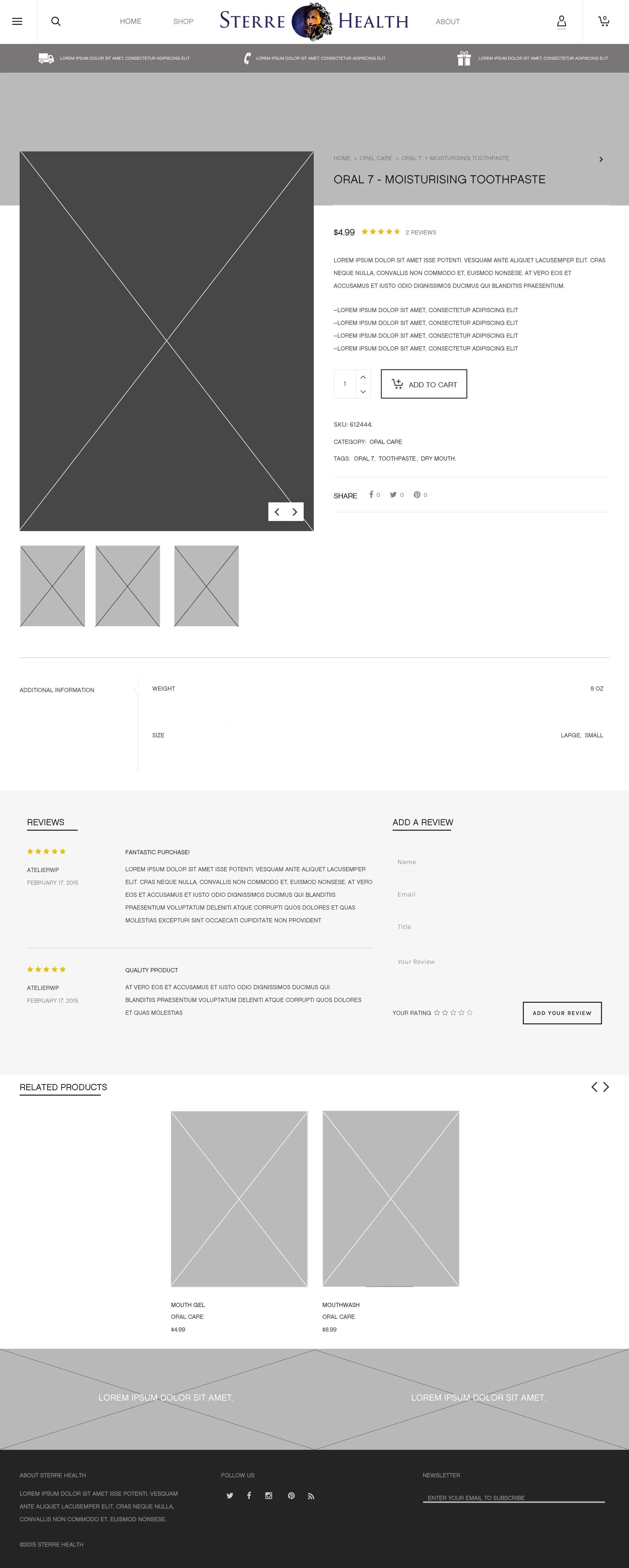 Sterre Health - Wire Frame (Copy)