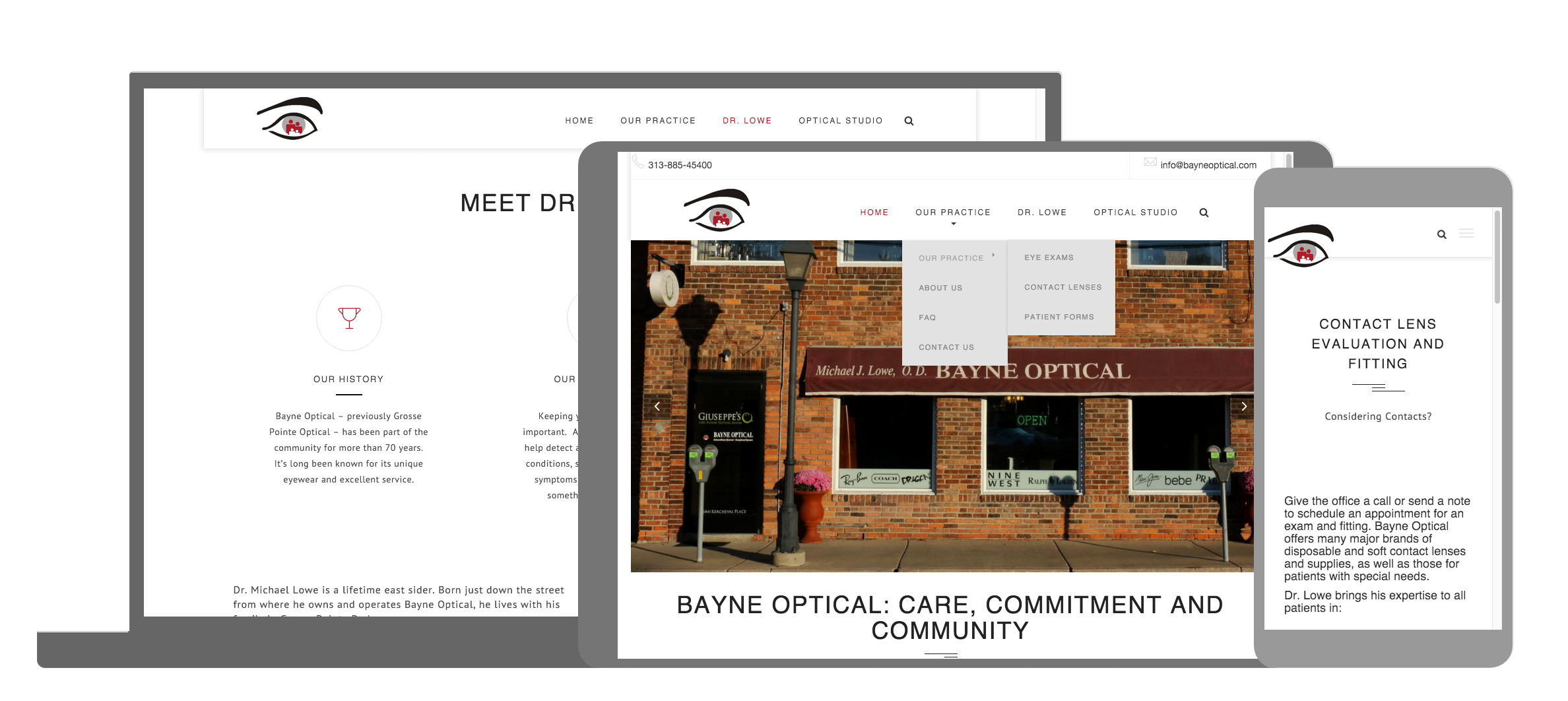 Bayne Optical (Copy)