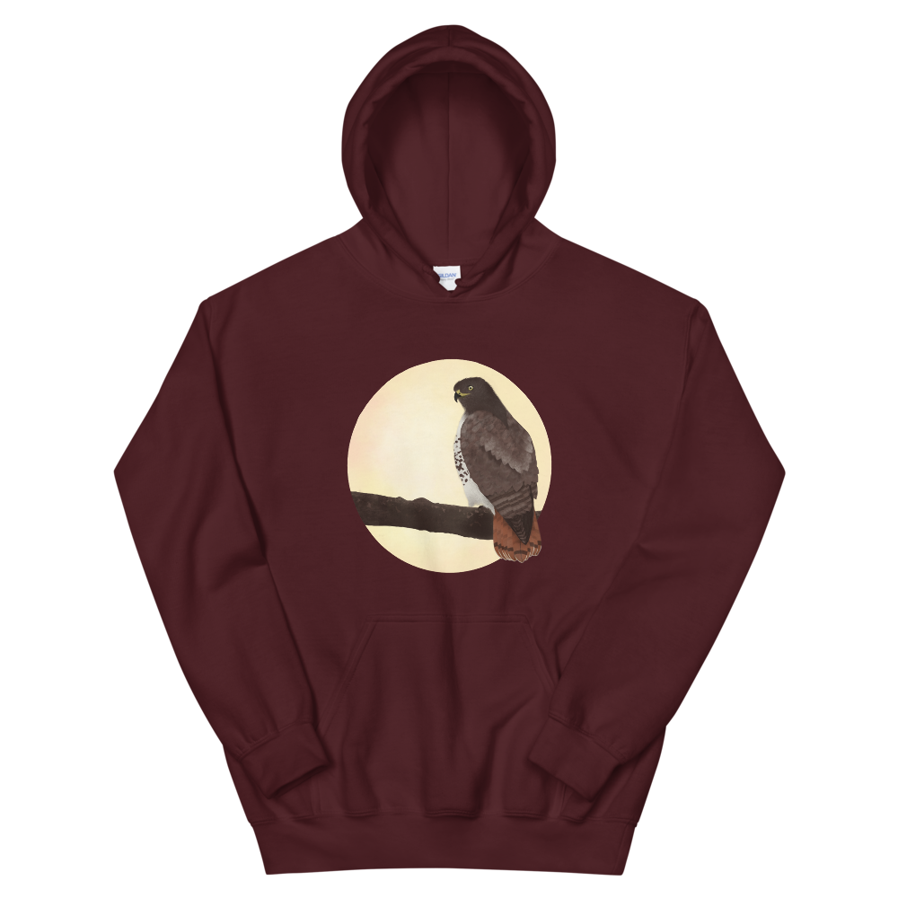 Red-Tailed-Hawk-2_Red-tailed-hawk-3_mockup_Front_Flat_Maroon.png
