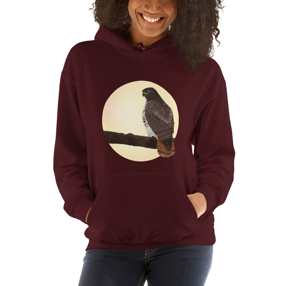Red-Tailed-Hawk-2_Red-tailed-hawk-3_mockup_Front_Womens-2_Maroon.png