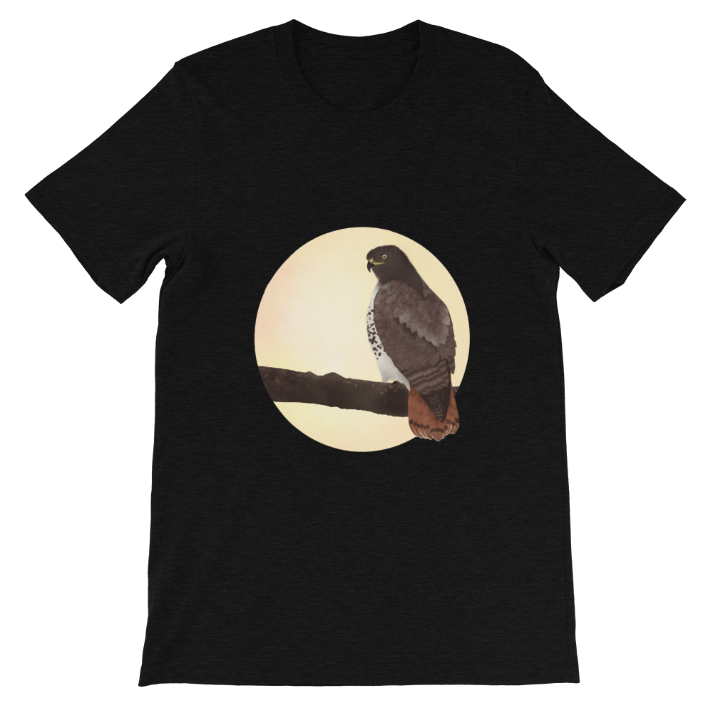 Red-tailed-hawk-3_mockup_Front_Flat_Black-Heather.png